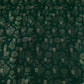 Dark Green Floral Zari Boota Dupion Silk Tissue Fabric YHF-32854