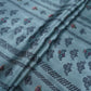 Sea Green Ajrakh print Bemberg Modal Silk Fabric KTP-31434