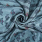 Sea Green Ajrakh print Bemberg Modal Silk Fabric KTP-31434