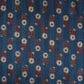 Blue check Print Cotton Dobby Fabric AFI-29528