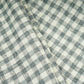 Grey & White Check Linen Fabric RS-30236