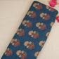 Blue check Print Cotton Dobby Fabric AFI-29529