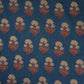Blue check Print Cotton Dobby Fabric AFI-29529