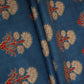 Blue check Print Cotton Dobby Fabric AFI-29529