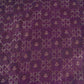 Purple Jaal Dupion Silk Tissue Fabric YHF-32859