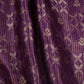 Purple Jaal Dupion Silk Tissue Fabric YHF-32859