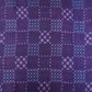 Royal Blue Geometrical Bandhani print Bemberg Modal Silk Fabric KTP-31423
