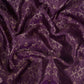 Purple Jaal Dupion Silk Tissue Fabric YHF-32859