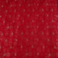 Red Floral Zari Boota Dupion Silk Tissue Fabric YHF-32855