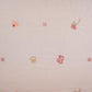Baby Pink floral embroidery Mul Chanderi Fabric DC-29685
