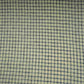 Blue with Cream Check Linen Denim Fabric RS-31217