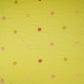 Parrot floral embroidery motif Mul Chanderi Fabric DC-29677
