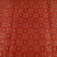 Orange Jaal Dupion Silk Tissue Fabric YHF-32857