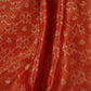 Orange Jaal Dupion Silk Tissue Fabric YHF-32857