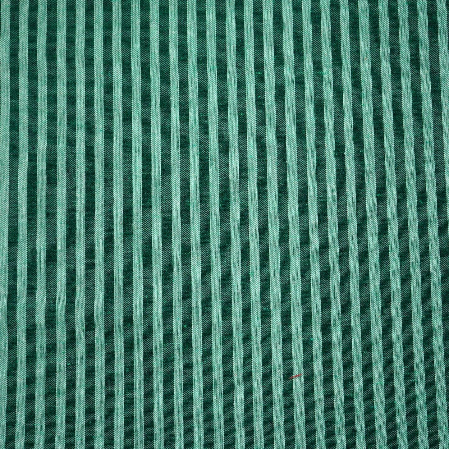 Green with dark green stripes South Cotton Fabric 6930