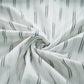 White Black Ikkat Print Cotton Fabric 16298