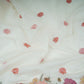 Off White Floral Embroidery Pure Banaras Mul Chanderi Fabric SGS-30703