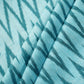 Blue Dark Blue Ikkat Print Cotton Fabric 16338