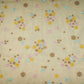 Golden floral cutdana hand embroidery Dyeable Kanjivaram Silk Fabric TF-31159