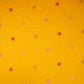 Yellow floral embroidery motif Mul Chanderi Fabric DC-29673 - TradeUNO