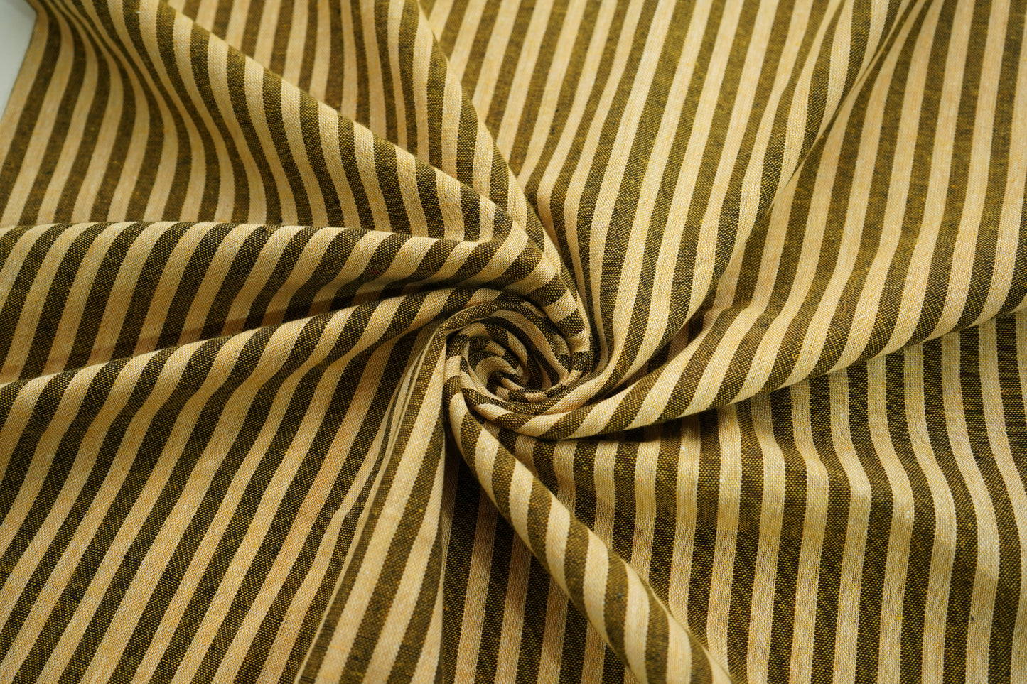 Light blue with blue stripes South Cotton Fabric TU-6936