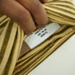 Light blue with blue stripes South Cotton Fabric TU-6936