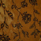 Antique Gold Applique Work Tissue Fabric YHF-32813
