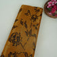 Antique Gold Applique Work Tissue Fabric YHF-32813