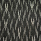 Black & White Ikkat Print Cotton Fabric 12010