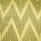 Yellow Brown Ikkat Print Cotton Fabric