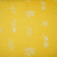 Mustard Yellow thread embroidery Pure Linen Fabric SN-31243