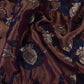 Purple Applique Work Tissue Fabric YHF-32814