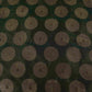 Bottle Green Zari Buta Dupion Silk Tissue Fabric YHF-32816