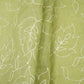 Sage Green thread embroidery Pure Linen Fabric SN-31241