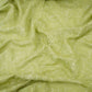 Sage Green thread embroidery Pure Linen Fabric SN-31241