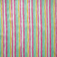 Blue Multicolor Stripes Print Bemberg Gaji Silk Fabric