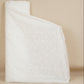 White Dyeable 3D embroidery Cotton Fabric AF-29688