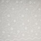 White Dyeable 3D embroidery Cotton Fabric AF-29688