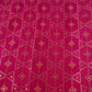 Pink Mukesh Work with Jacquard Dupion Silk Tissue Fabric YHF-32824
