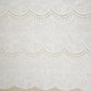 White Dyeable Schiffli embroidery Cotton Fabric AF-29687
