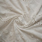 White Dyeable Schiffli embroidery Cotton Fabric AF-29687
