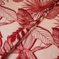 Rose Gold floral print Silk Satin Fabric NVC-31564
