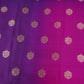 Magenta 4D Boota Dupion Silk Fabric YHF-32848
