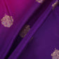 Magenta 4D Boota Dupion Silk Fabric YHF-32848
