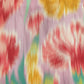 Multicolor Ikkat Print Crepe Fabric 17547