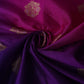 Magenta 4D Boota Dupion Silk Fabric YHF-32848