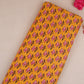Mustard Yellow Handblock Print Cotton Fabric PB-29722