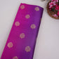 Magenta 4D Boota Dupion Silk Fabric YHF-32848