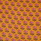 Mustard Yellow Handblock Print Cotton Fabric PB-29722