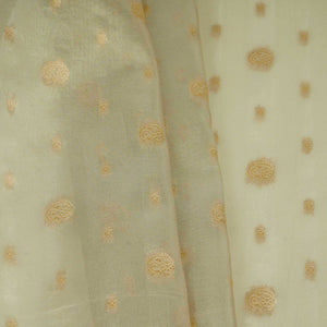 Golden Buti Kanjivaran Silk Fabric MTI-31227 - TradeUNO
